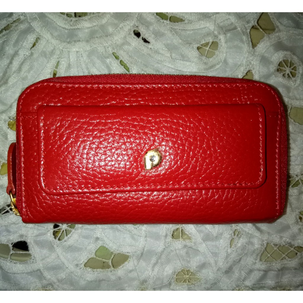 Dompet Papillon Original D967 Merah Gantungan Kunci STNK