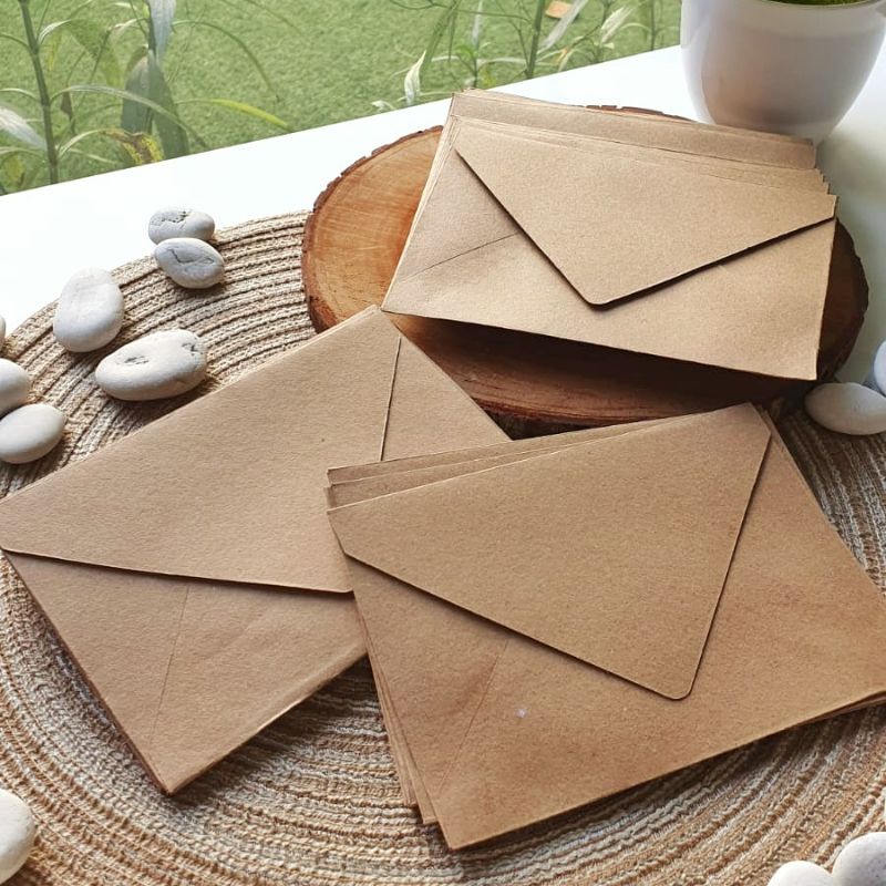 

Amplop Coklat Kraft Kertas Surat Envelope