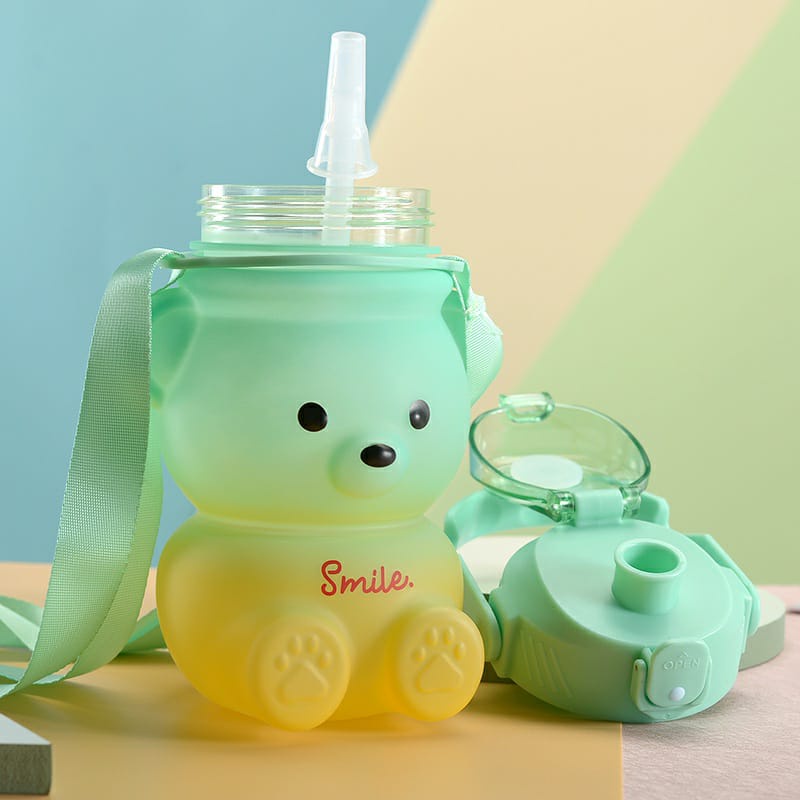 Botol Minum Anak Lucu Motif Beruang 1,3 Liter