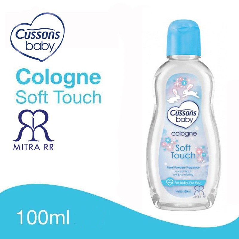 Cussons Baby Cologne 100 ml – Minyak Wangi Bayi Cussons Baby