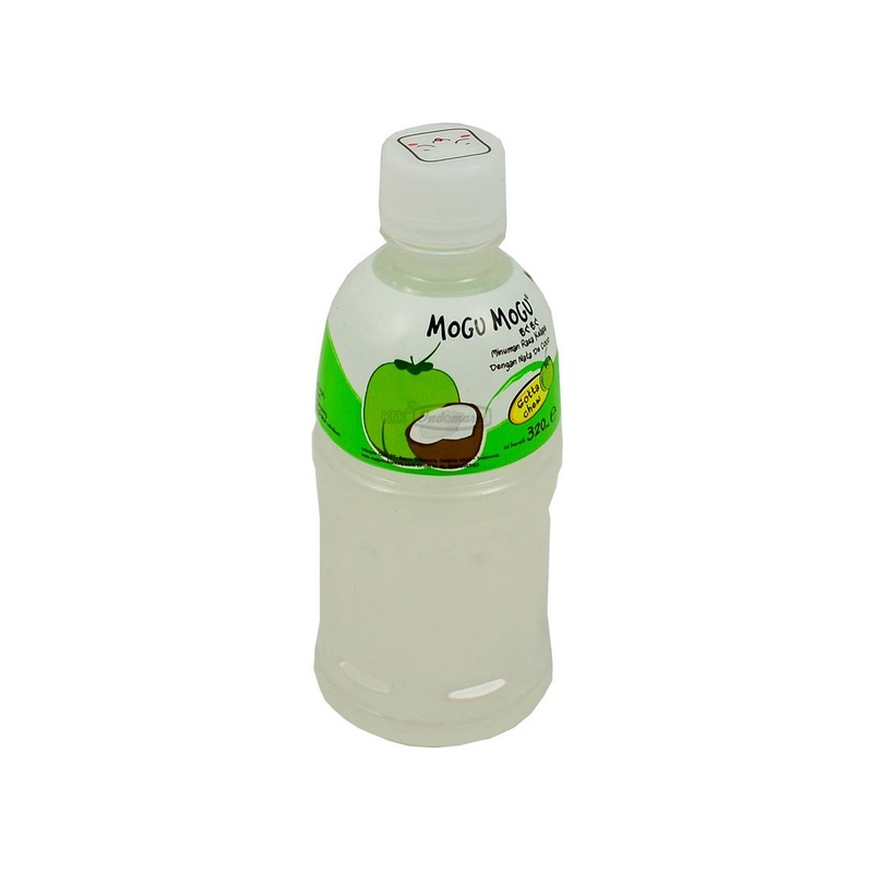 

Mogu-Mogu Minuman Nata De Coco Coconut 320Ml - Alhanan/04
