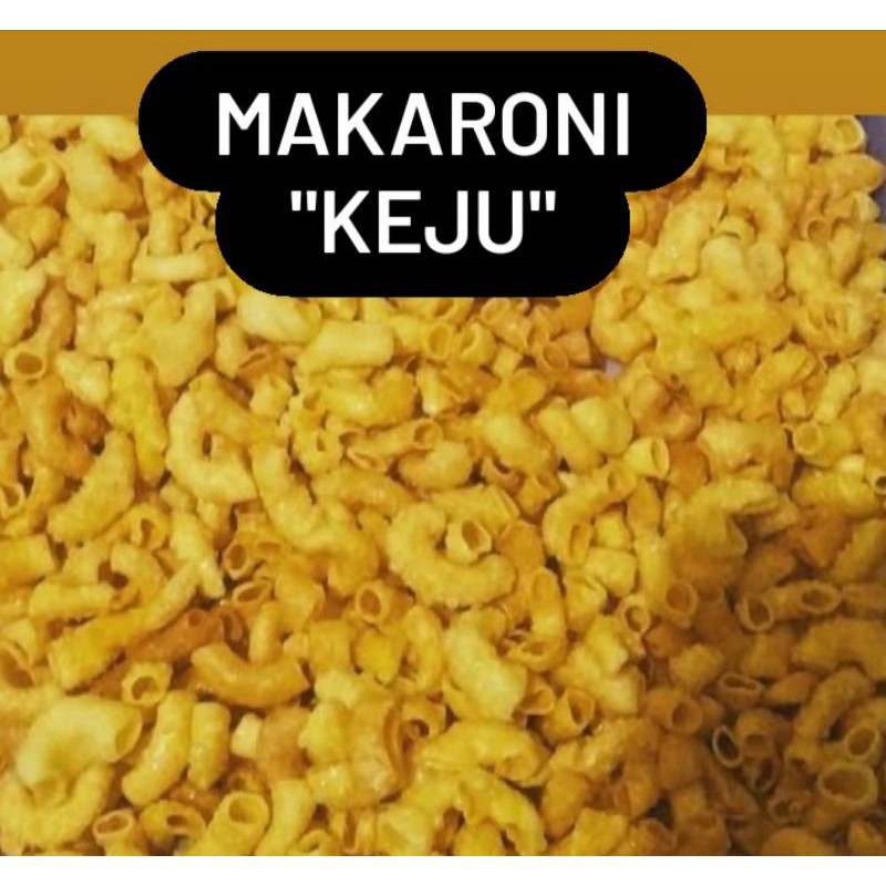

makroni bantet keju / cemilan pedes murah