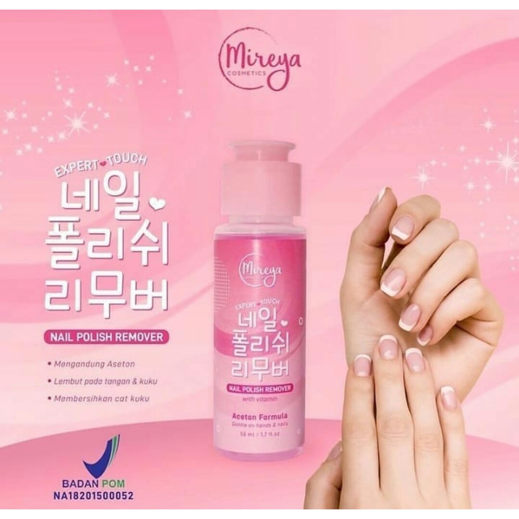 MIREYA Nail Polish Remover 50ml