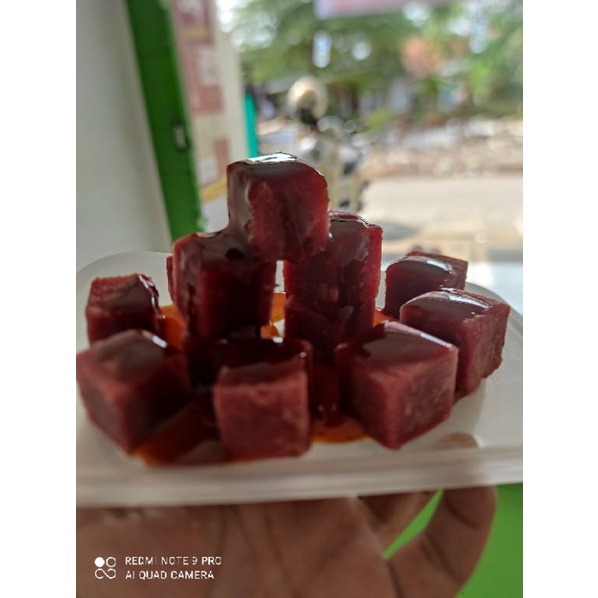 

DAGING SAPI CUBE KABOBS MARINASI BUMBU