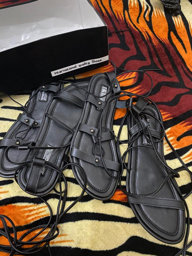 Sepatu Tali / Sepatu Gladiator / Sepatu Sandal / Sepatu Tali