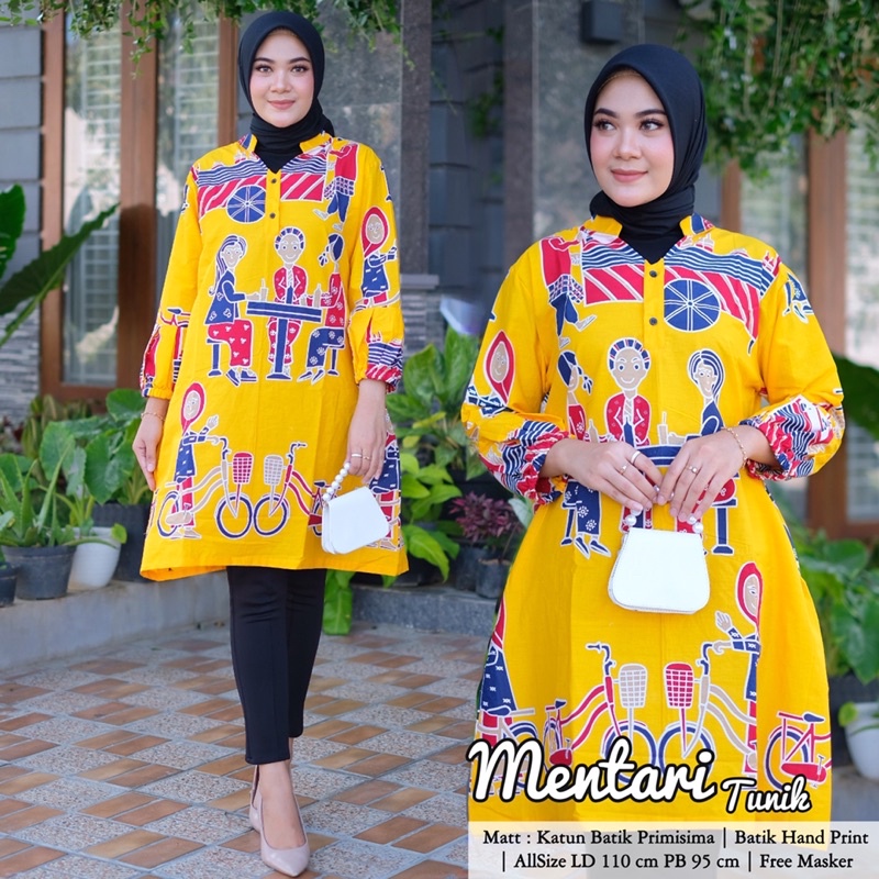 TERBARU • TUNIK MBOK JAMU •TUNIK KARAKTER BAKSO • TUNIK KARAKTER MBOK JAMU • BLOUSE TUNIK