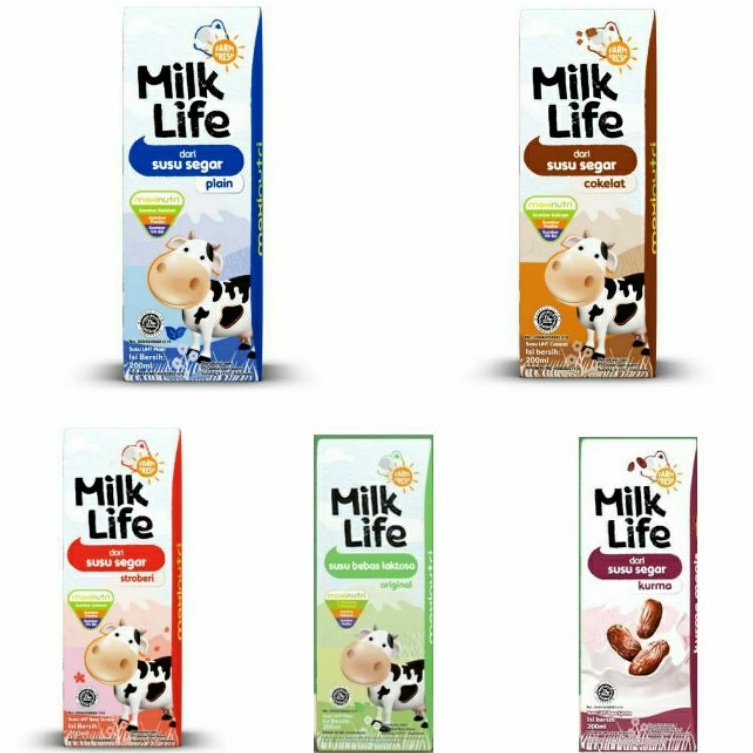 

MILKLIFE UHT 200ML (24X200ML)