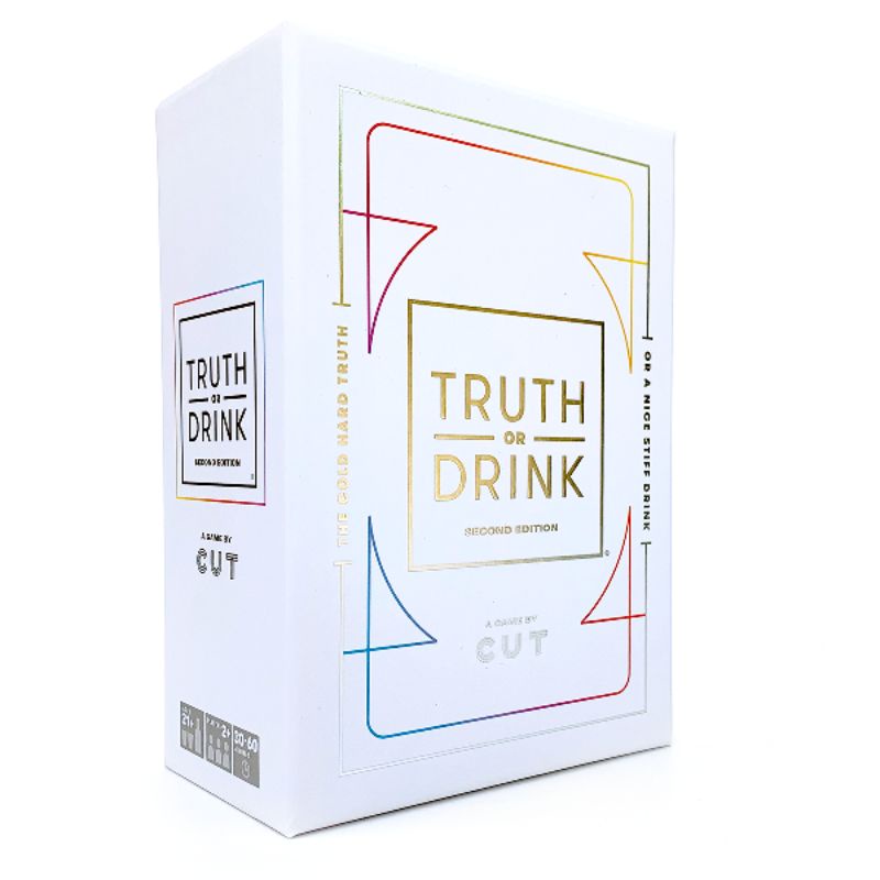 truth or drink board game