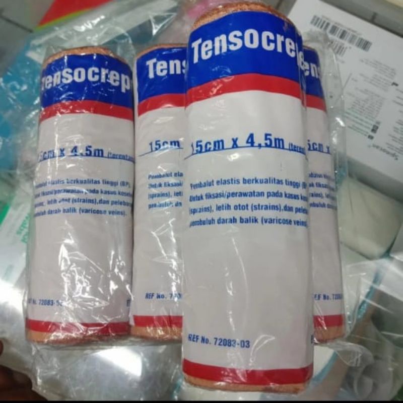 TENSOCREPE Perban Elastis 15cm x 4,5m