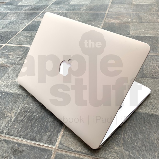 Macbook CASE PASTEL ROCK GREY