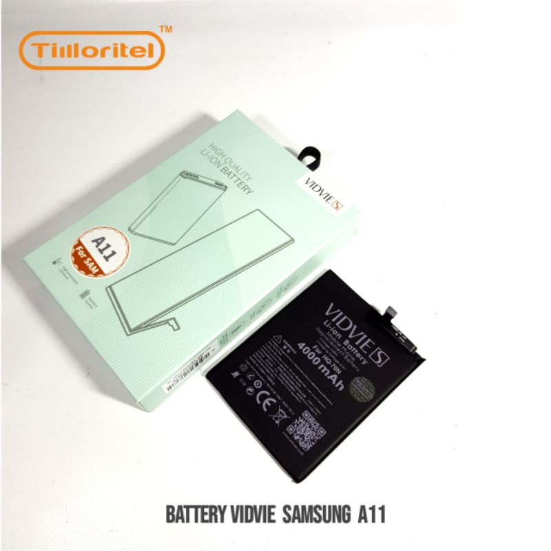 BATTERY VIDVIE-S SAMSUNG A11/ HQ WT-N6