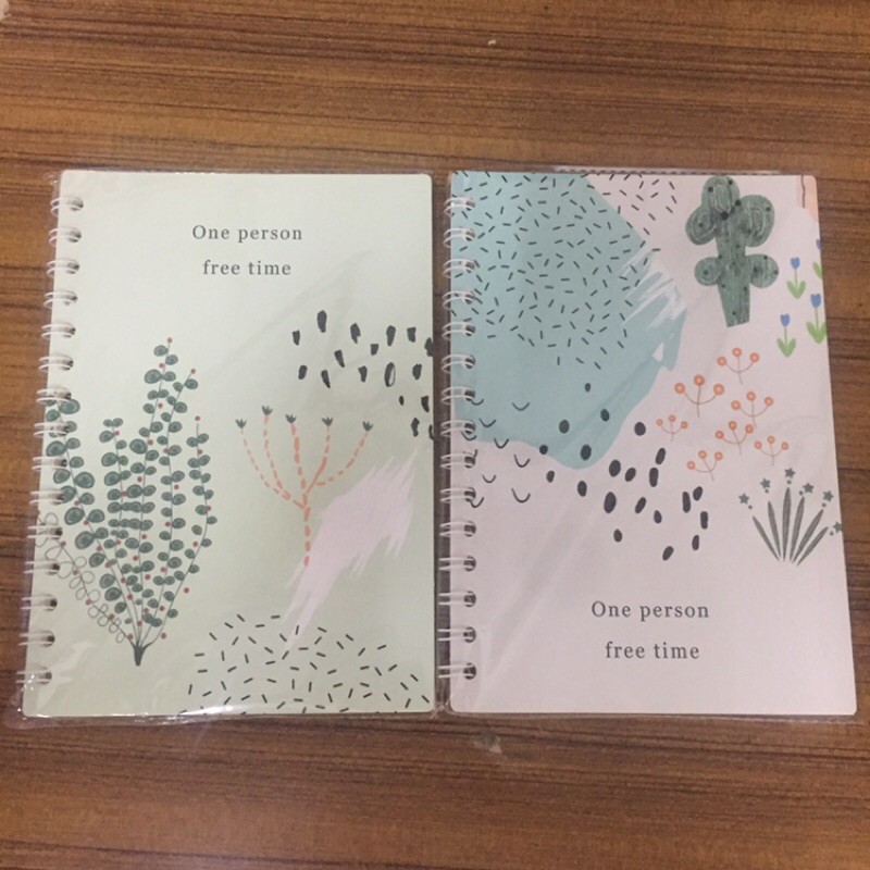 

1 pcs Buku / diary / notes spiral ukuran A5