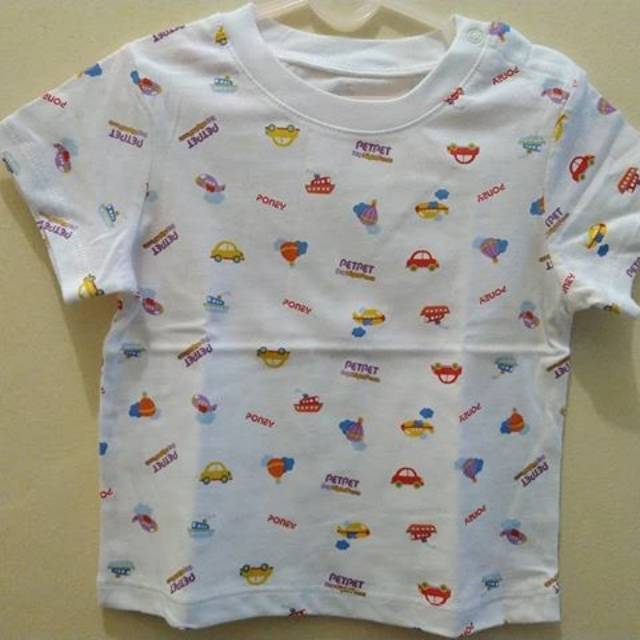 Kaos printing merk poney