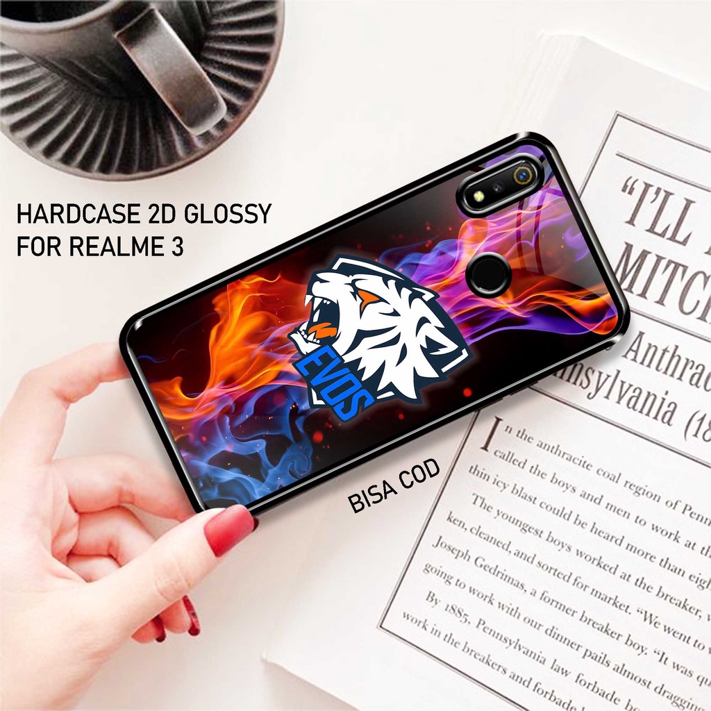 Sukses Case REALME 3 - Hardcase 2D Glossy Realme 3 - Silikon Hp Realme  - Silicon Hp Realme - Kessin