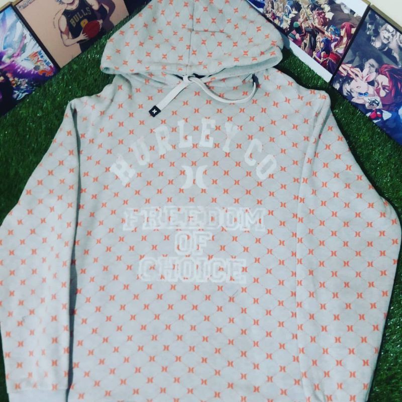 SECONDBRAND HOODIE HURLEY / HOODIE SECOND