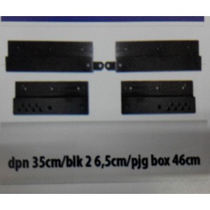 bracket line array 12 inch 4 in 1 (import)