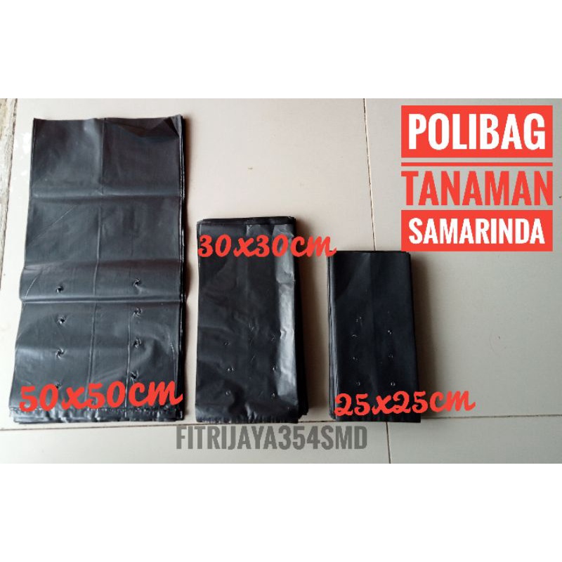 Polybag polibag harga 1pcs tanaman tebal plastik polibag samarinda