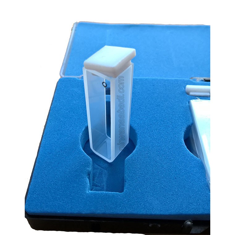 Cuvette Quartz Spectrophotometer | Kuvet Spektrofotometer UV VIS