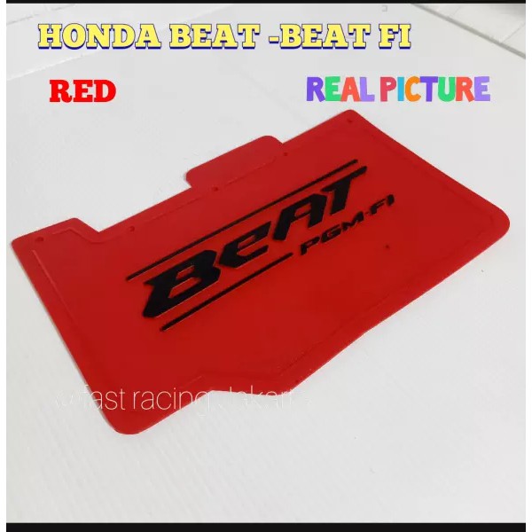 MUD FLAP Beat PGM-FI Mud Guard Karpet Lumpur Mobil