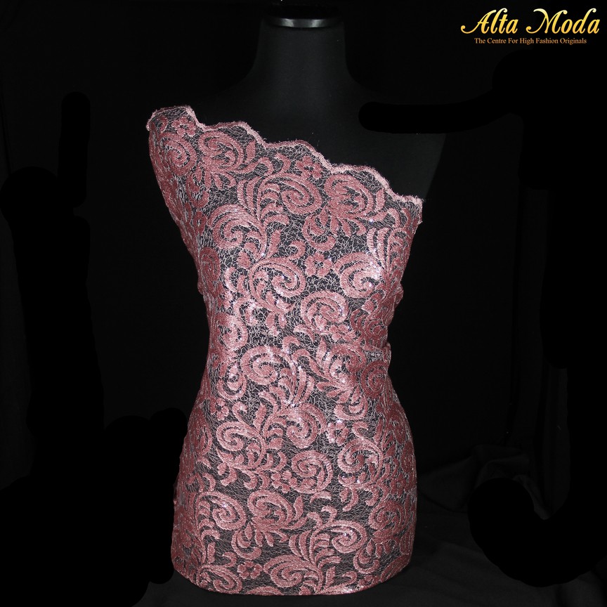 

Alta Moda Tile Bordir Pink (1M)