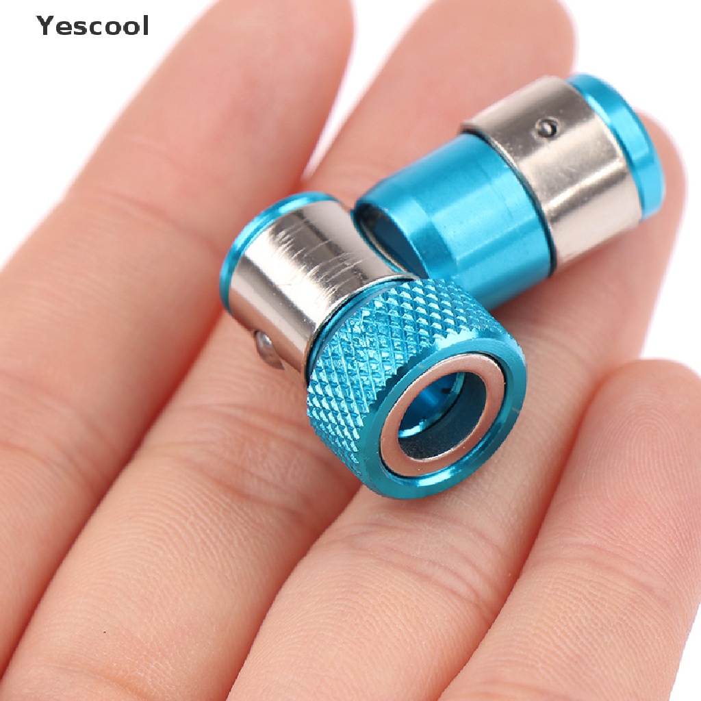 Yescool Universal Magnetic Ring Metal Screwdriver Bit For Drill Bit Magnet Powerful Ring .