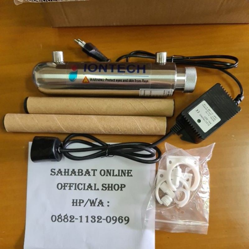 UV set 1 gpm ultraviolet 1gpm 6watt 4pin