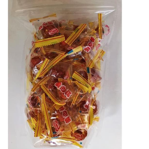 

❃ Permen isi Plum / Kiamboi 500 gram ➽
