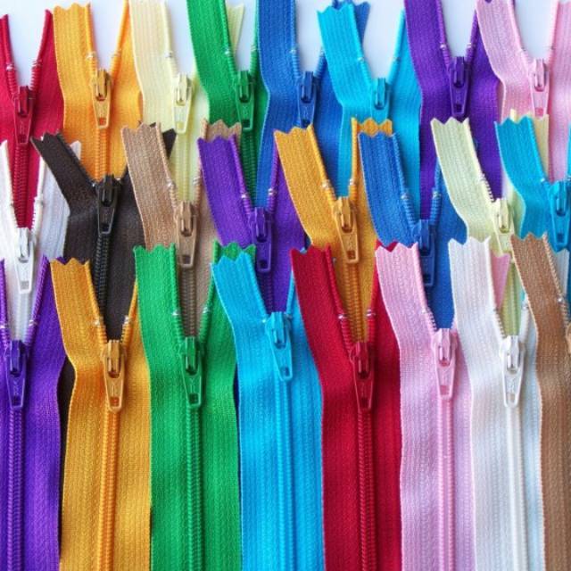 RESLETING YKK 25 CM / SLETING YKK 25 CM ( 10 INCH) NO 3 ORIGINAL MERK YKK