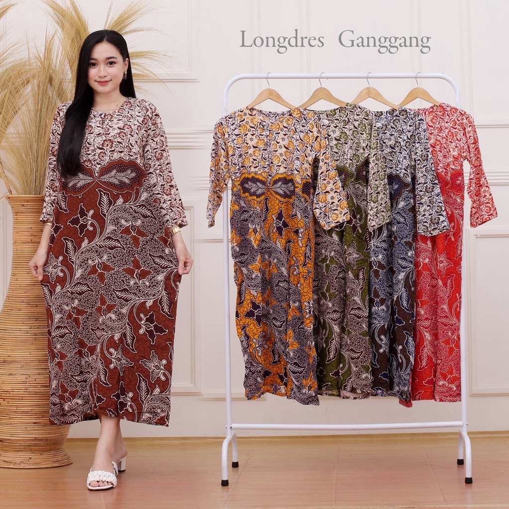 DASTER SARWENDAH PANJANG DASTER BATIK PEKALONGAN
