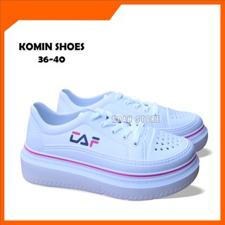 NOAH NEW Sepatu  Komin  Shoes 36 49 Sepatu  Karet  Unisex 