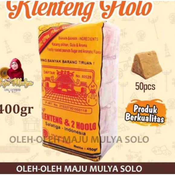 

52 ENTING ENTING GEPUK KACANG KLENTENG & 2 HOOLO ISI 50 BIJI 400 GRAM ↑➩ ➺ 52