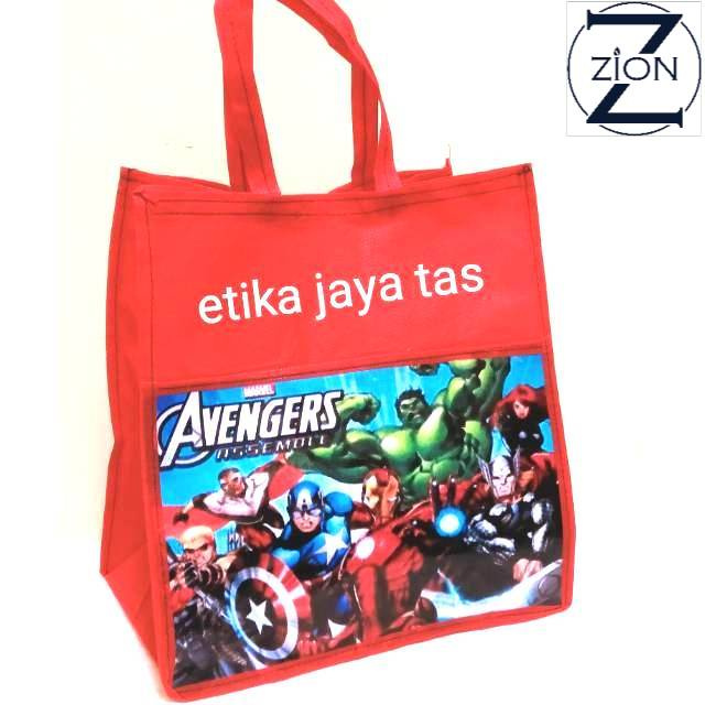 

ZION - Tas ulang tahun AVENGERS 2 kantong
