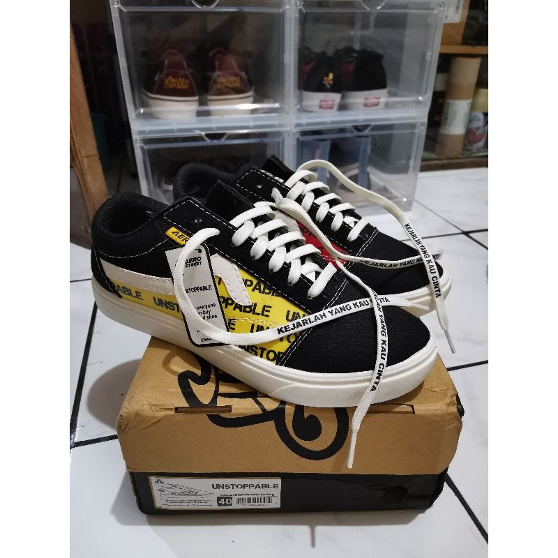 Aerostreet Unstoppable x Endank Soekamti