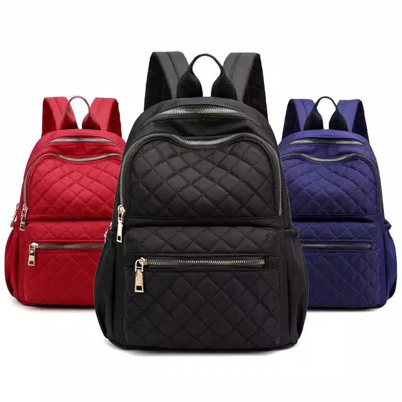 TAS BACKPACK FASHION WANITA JESSY LONGCHAM