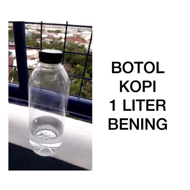 BOTOL KOPI 1 LITER BENING
