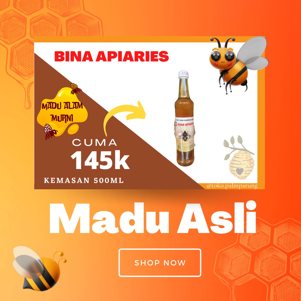 Madu Alam Murni Bina Apiaries Madu Kesehatan Tubuh dan Kecantikan Kulit Anda