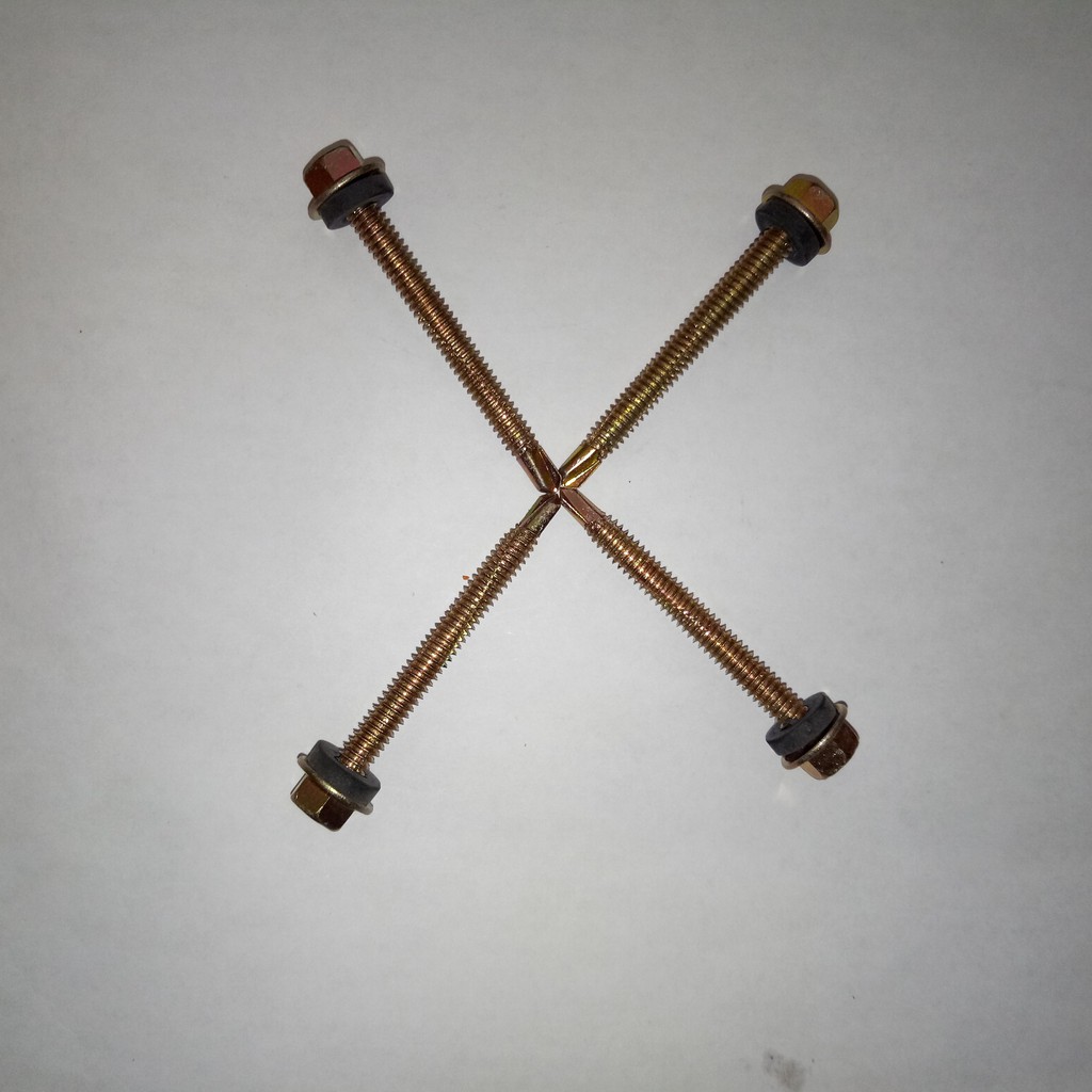 Baut Roofing 50 Zolo / Sekrup Roofing Zolo