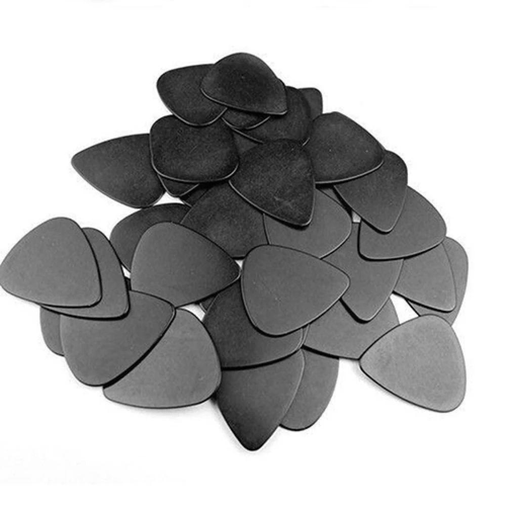 Lanfy Picks Gitar Alat Training Gitar Akustik Alat Musik Aksesoris Gitar Picks Gitar Hitam