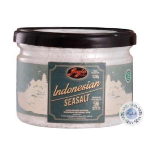 

Jay's Kitchen SeaSalt / Garam Laut 120gr