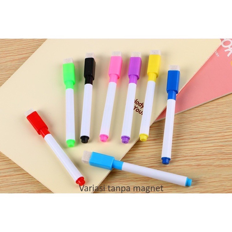 

Spidol mini papan tulis, Spidol whiteboard, Spidol papan tulis spidol warna