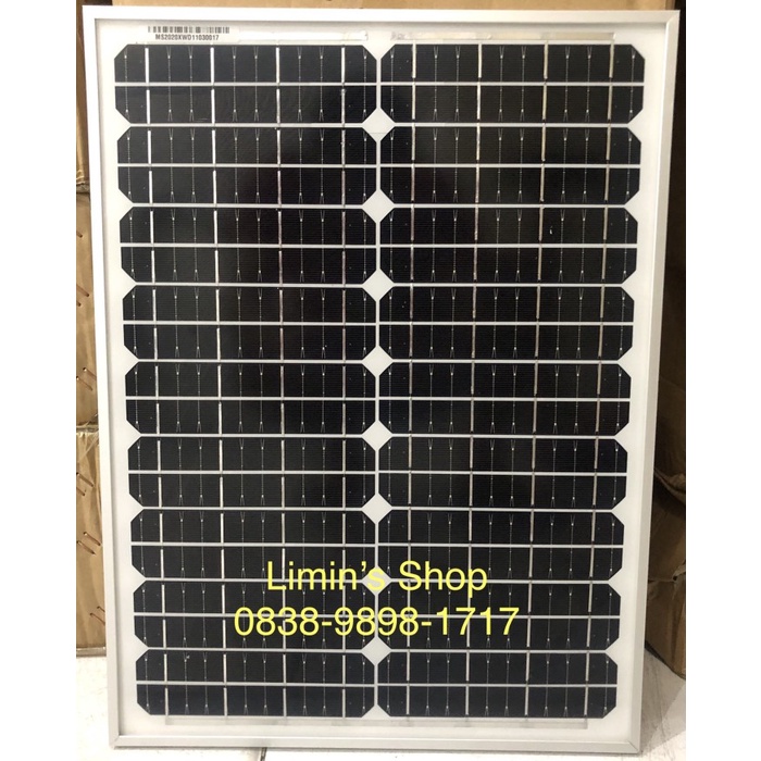 Solar Panel Mono 20Wp Gh Solar