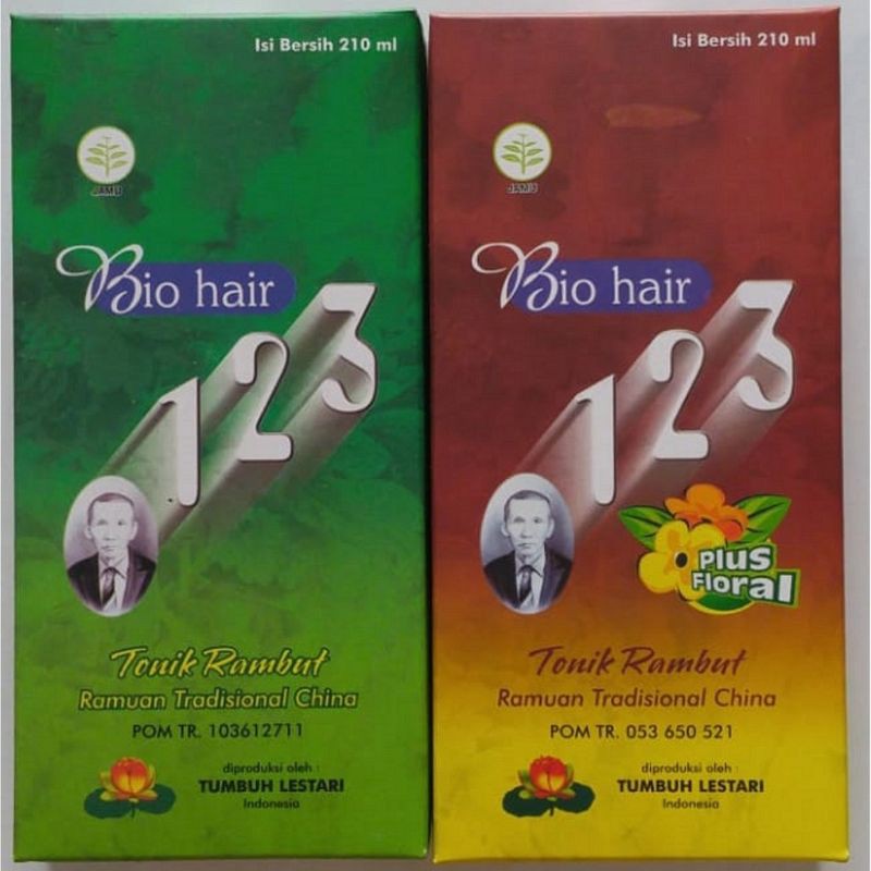Bio Hair 123 (Hair Tonic)
