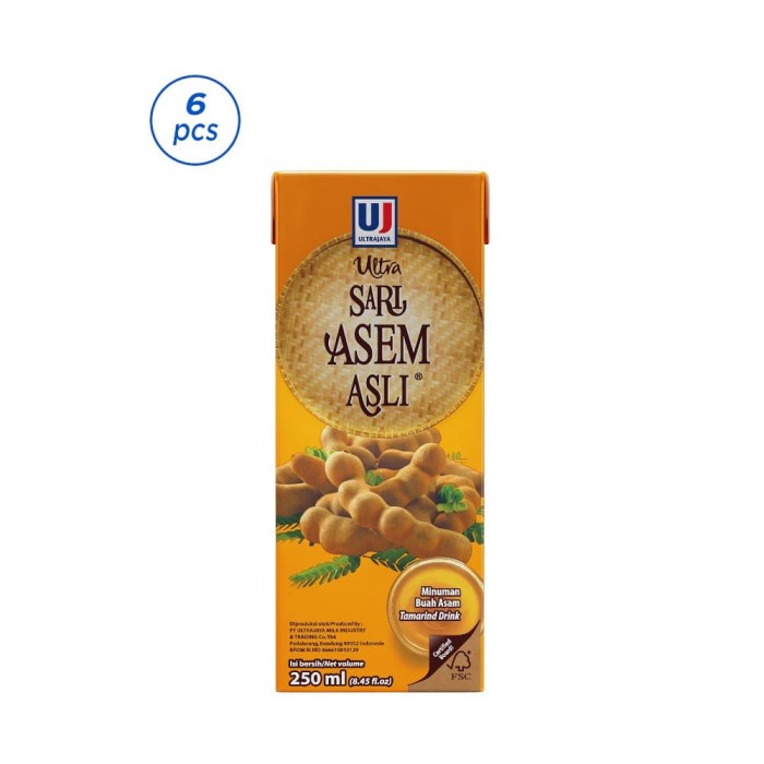 

Ge6012Gtb Ultra Sari Asem Asli 6X250Ml Ds501Ghg