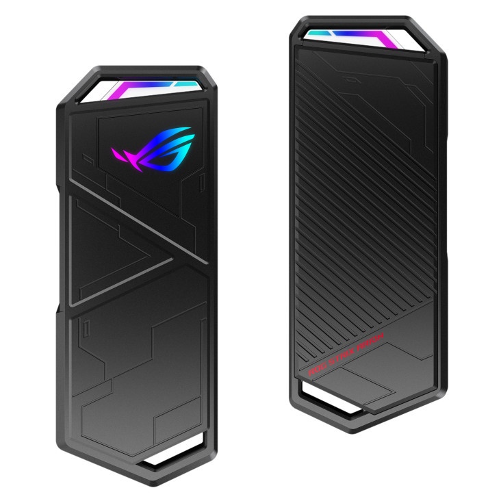 ASUS ROG STRIX ARION M.2 NVMe SSD ENCLOSURE USB3.2 GEN2 TYPE-C