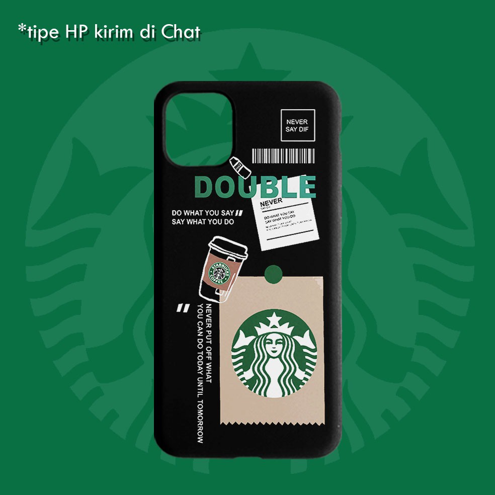 CASE STARBUCK CASE SILIKON SOFTCASE CASING OPPO A1K A3S A5S A7 A12 A15 A16 A5 2020/A5 2020 A54 A74 A71 A37 RENO 2 RENO 4F RENO 5F F3 F3 PLUS F7 F9 A83 SBK-1