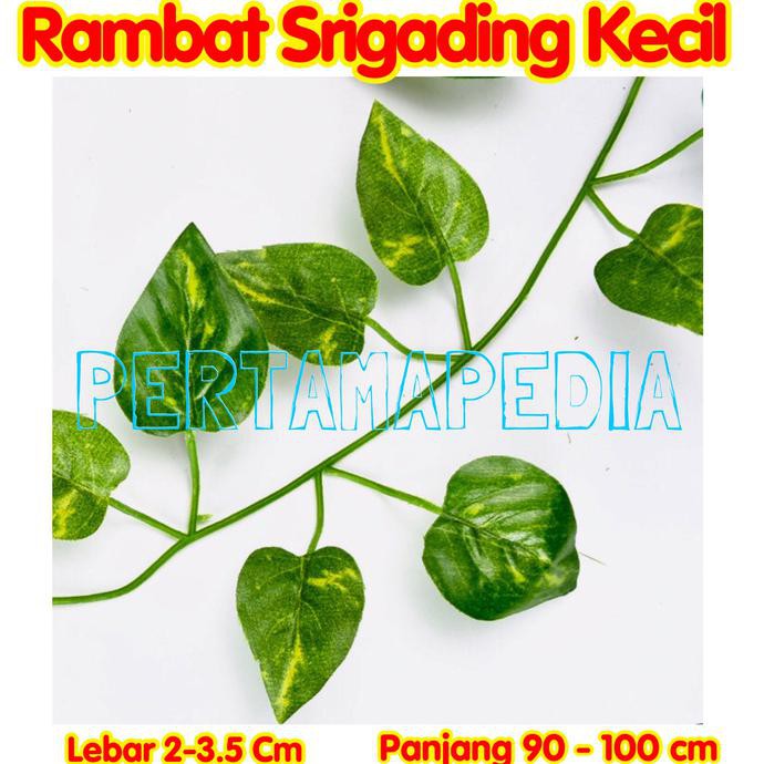 Daun Rambat Plastik/ Daun Rambat Palsu/ Daun Rambat Sintetis.