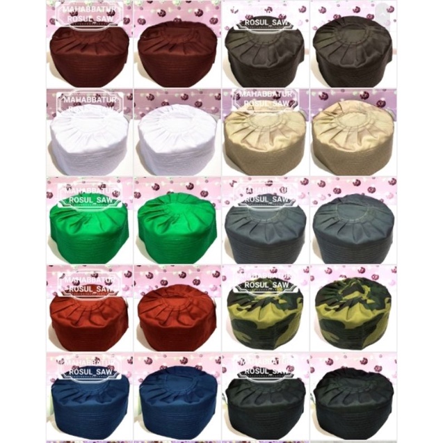 PECI IJAZI PECI HQ / HAQQANI | BAHAN TEBAL & HALUS |