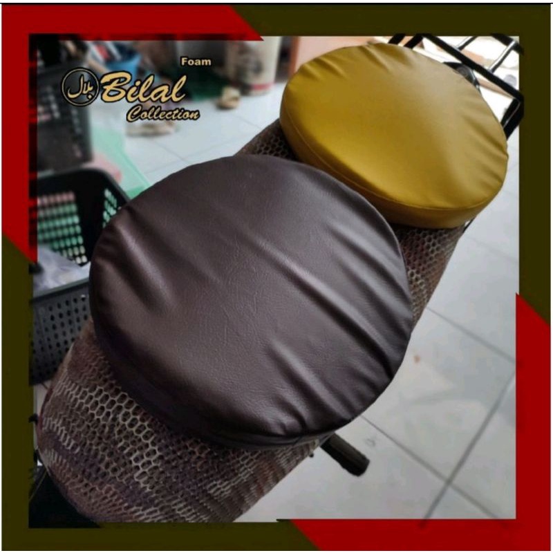 BANTAL JOK MOTOR BULAT TEBAL 6 - 8 CM