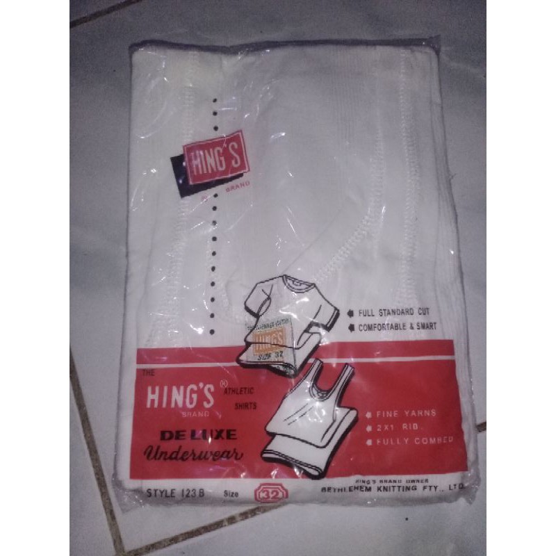 kaos dalam pria hings sale