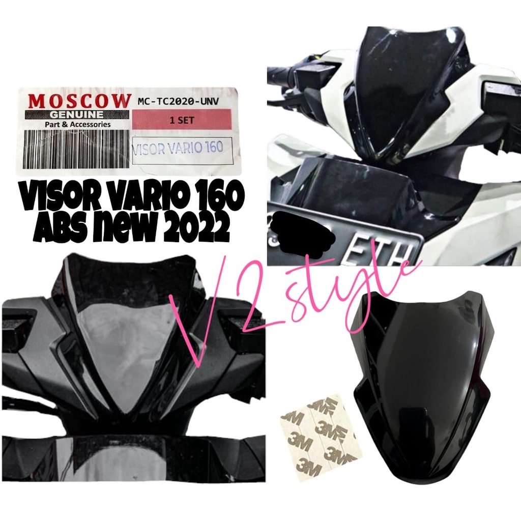 ACCESORIES PNP VISOR VARIO 160 ABS BARU 2022 WINSIL CLICK 160 CBS NEW TERBARU VISOR VARIO 160 CBS VARIO 160 ABS WINSIL VARIO 160 WINDSHIELD VARIO 160 CBS THN 2022 VISOR VARIO NEW 160 2022 VISOR VARIO 150 DAN VARIO 125 LED ESP 2015 - 2017 VARIO 160 KARBON